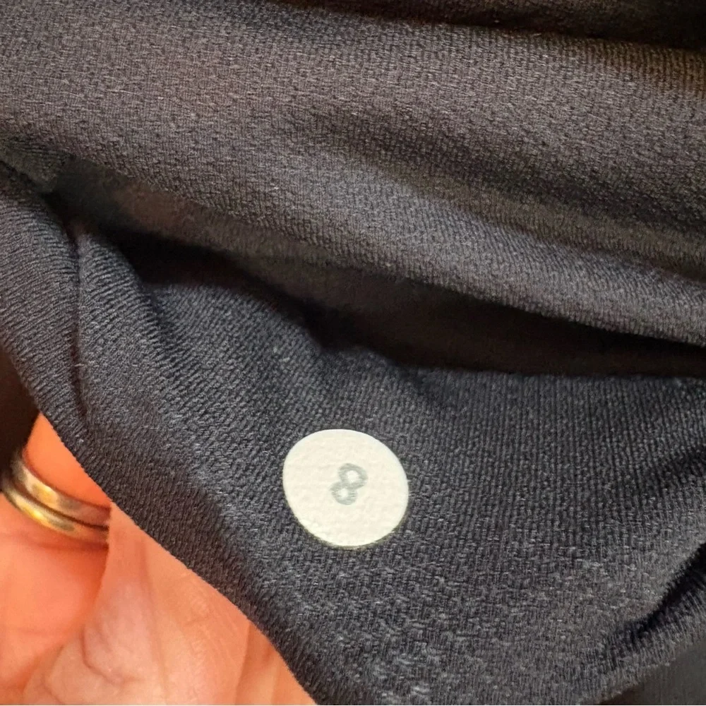 Lululemon Pace Rival Crop Wind Chill